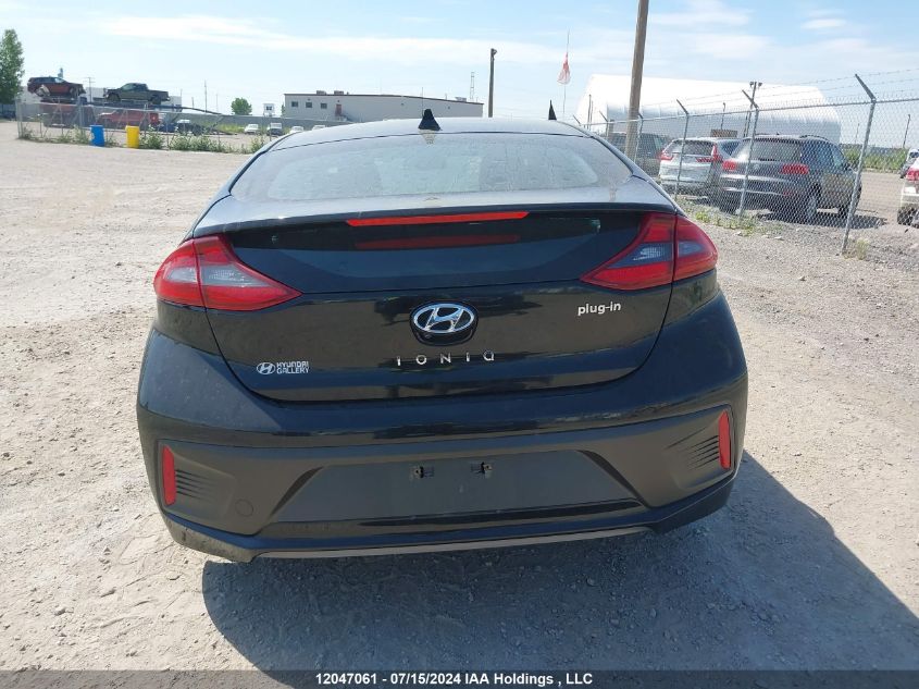 2019 Hyundai Ioniq VIN: KMHC65LD8KU107537 Lot: 12047061