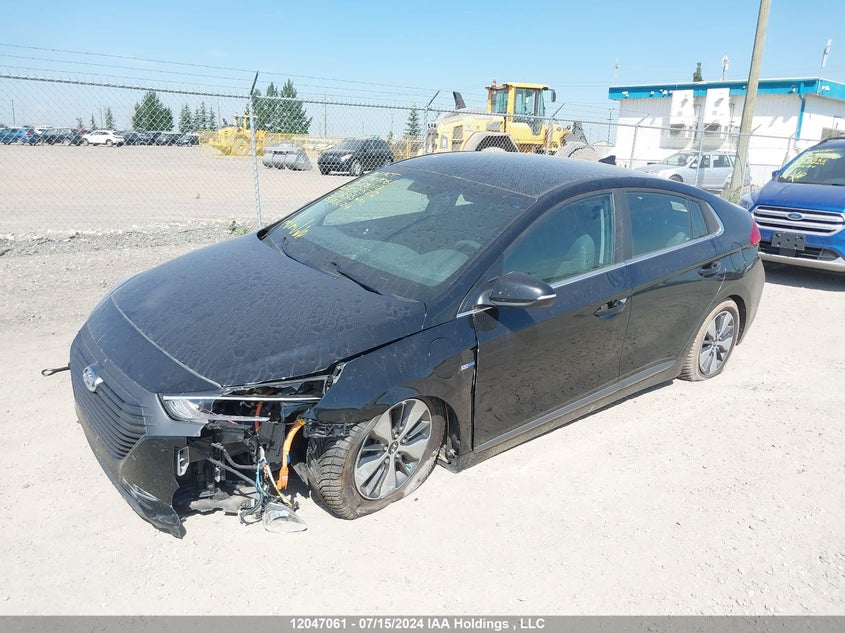 2019 Hyundai Ioniq VIN: KMHC65LD8KU107537 Lot: 12047061
