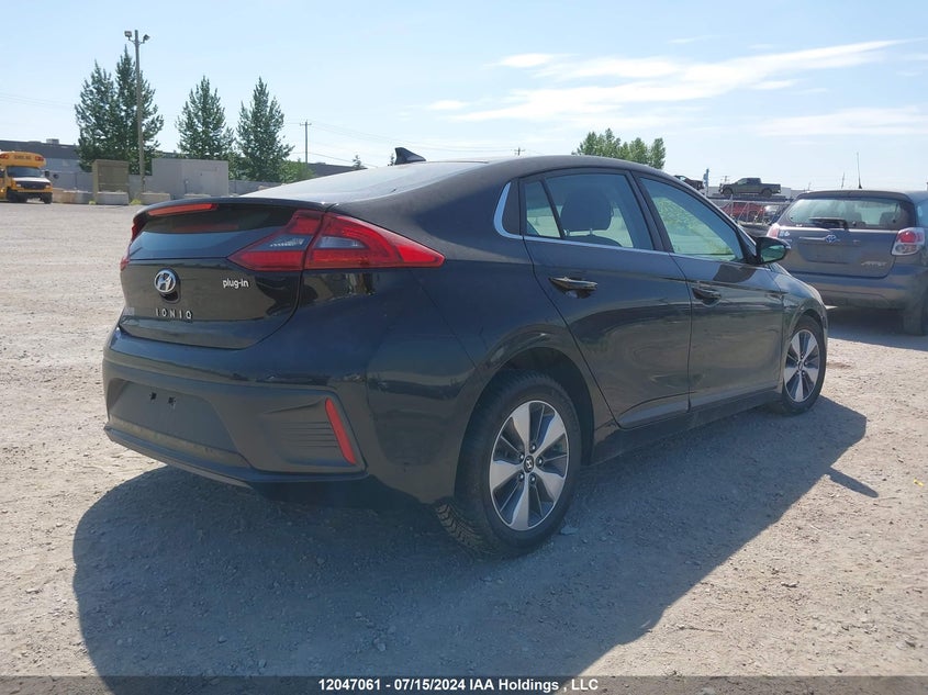 2019 Hyundai Ioniq VIN: KMHC65LD8KU107537 Lot: 12047061