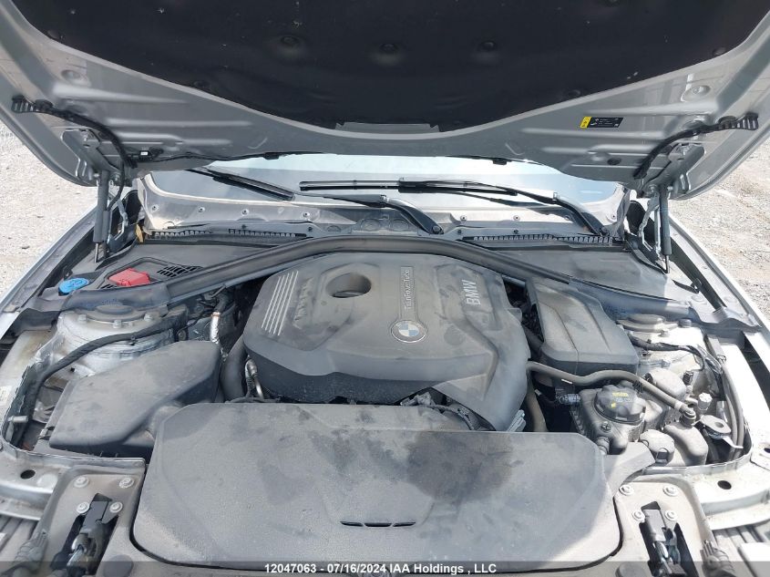 2018 BMW 3 Series VIN: WBA8D9C54JA608633 Lot: 12047063