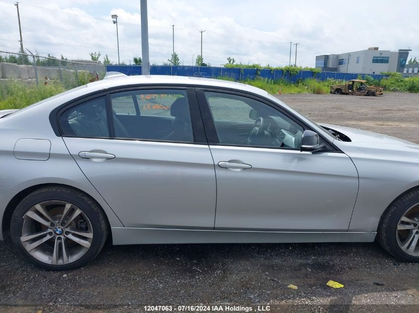 2018 BMW 3 Series VIN: WBA8D9C54JA608633 Lot: 12047063