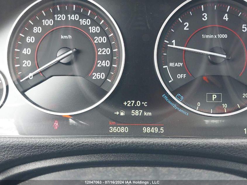 2018 BMW 3 Series VIN: WBA8D9C54JA608633 Lot: 12047063