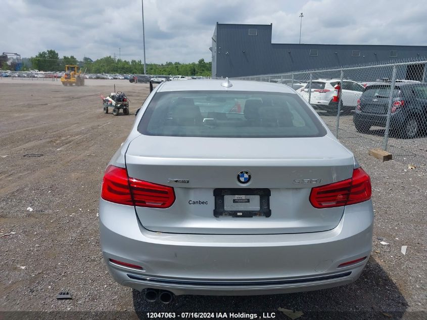 2018 BMW 3 Series VIN: WBA8D9C54JA608633 Lot: 12047063