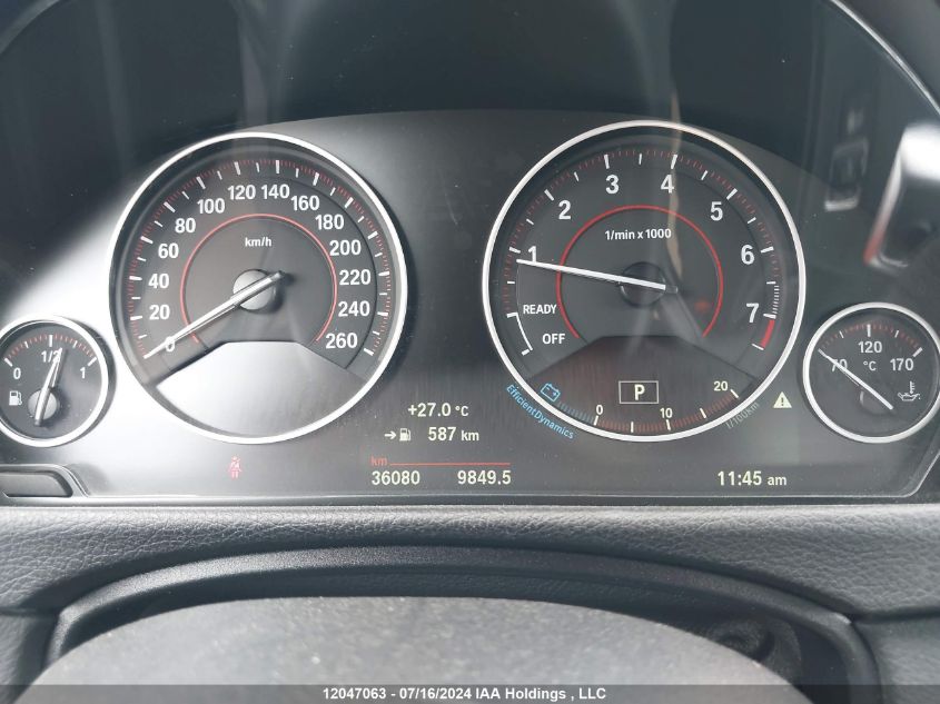 2018 BMW 3 Series VIN: WBA8D9C54JA608633 Lot: 12047063