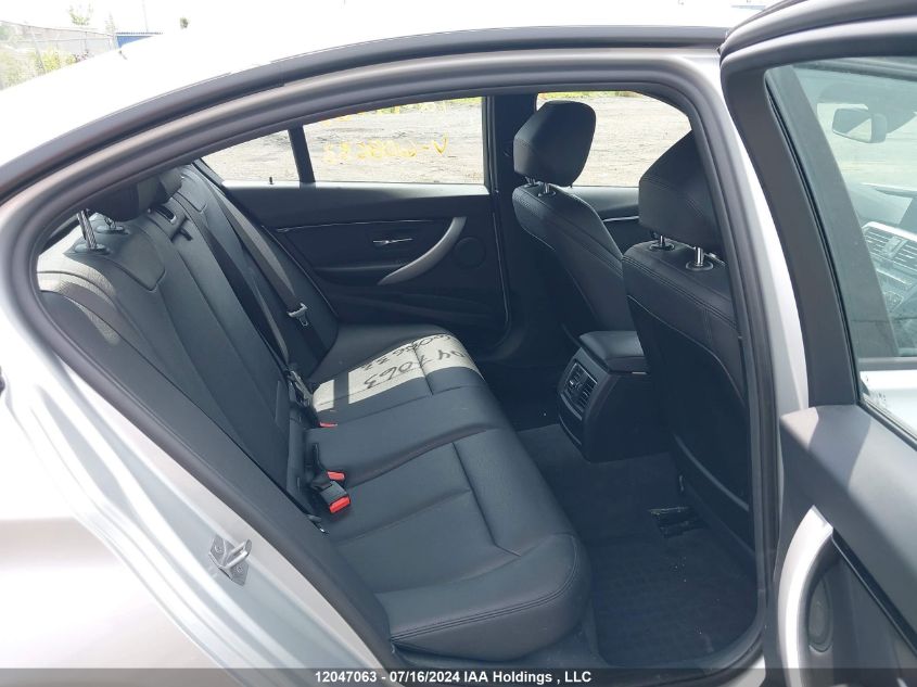 2018 BMW 3 Series VIN: WBA8D9C54JA608633 Lot: 12047063