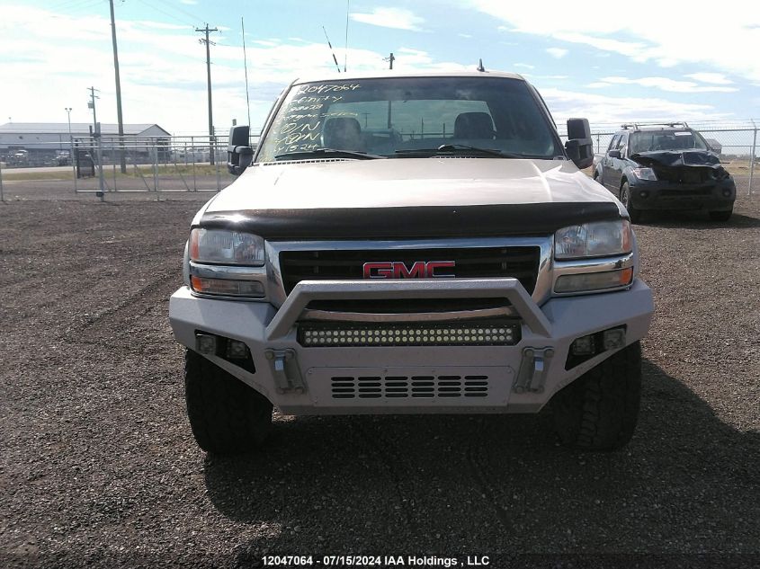 2007 GMC Sierra 2500Hd Classic Slt VIN: 1GTHK23D77F188028 Lot: 12047064