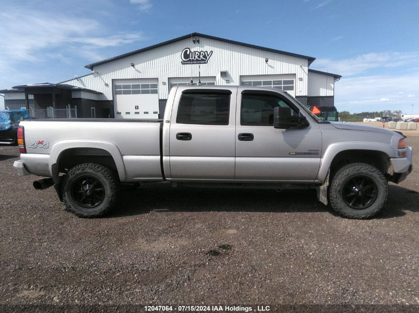 2007 GMC Sierra 2500Hd Classic Slt VIN: 1GTHK23D77F188028 Lot: 12047064