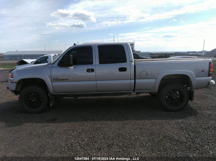 2007 GMC Sierra 2500Hd Classic Slt VIN: 1GTHK23D77F188028 Lot: 12047064