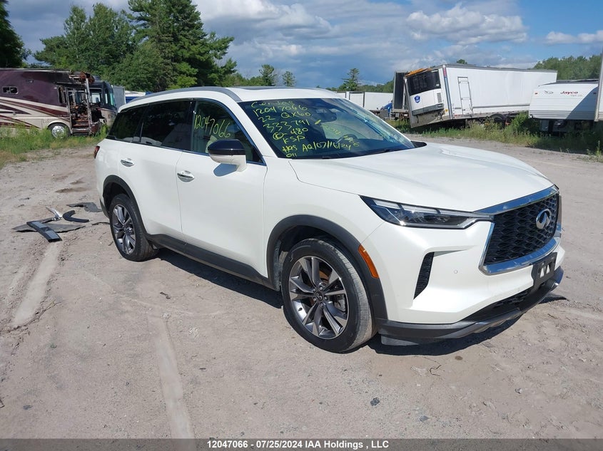 2022 Infiniti Qx60 VIN: 5N1DL1FS9NC333791 Lot: 12047066