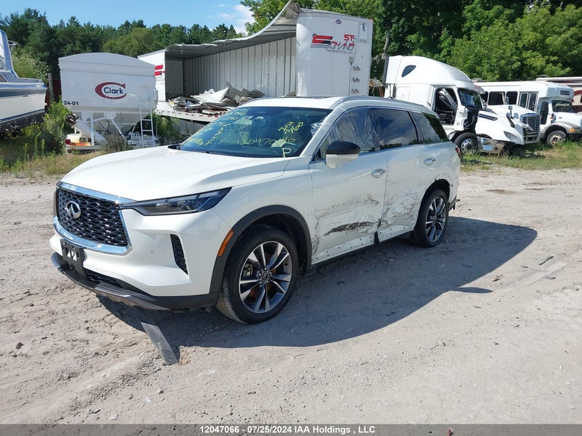 2022 Infiniti Qx60 VIN: 5N1DL1FS9NC333791 Lot: 12047066