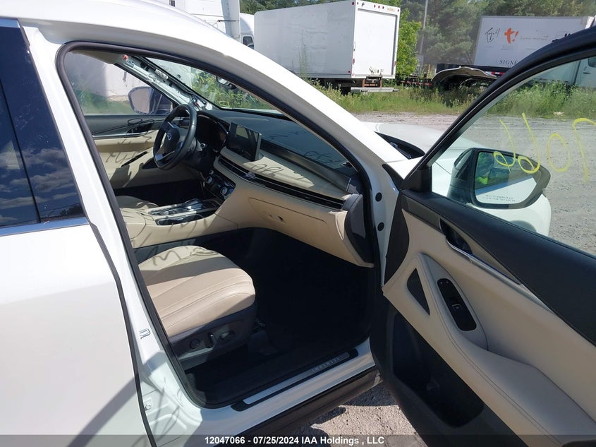 2022 Infiniti Qx60 VIN: 5N1DL1FS9NC333791 Lot: 12047066