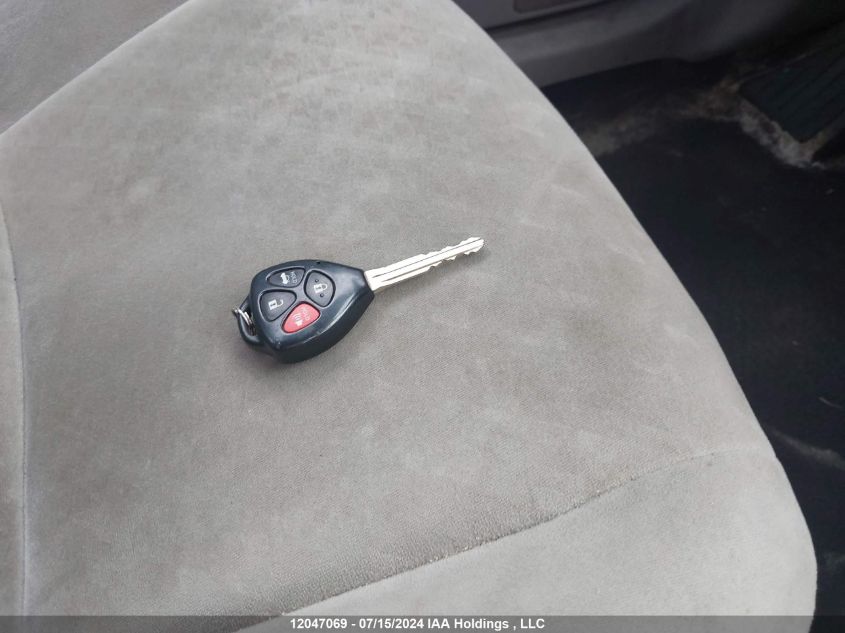 2010 Toyota Corolla Ce VIN: 2T1BU4EE6AC338292 Lot: 12047069