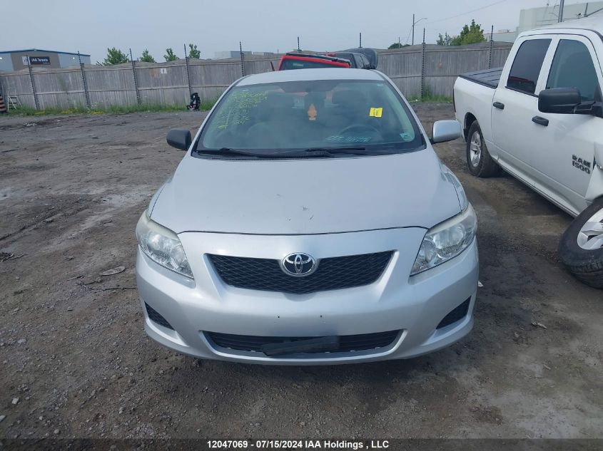 2010 Toyota Corolla Ce VIN: 2T1BU4EE6AC338292 Lot: 12047069
