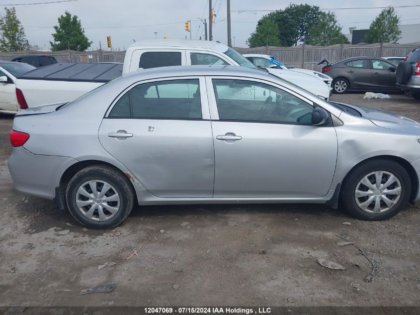 2010 Toyota Corolla Ce VIN: 2T1BU4EE6AC338292 Lot: 12047069