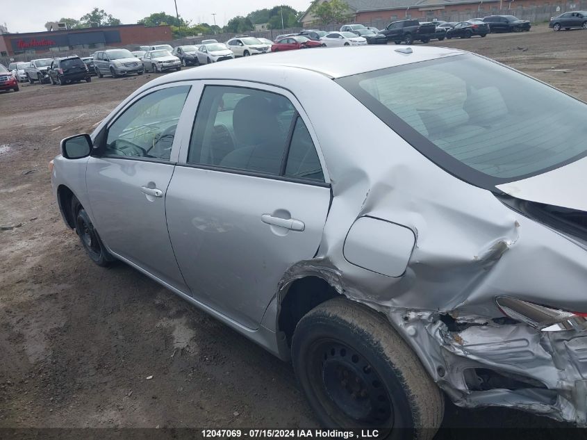 2010 Toyota Corolla Ce VIN: 2T1BU4EE6AC338292 Lot: 12047069