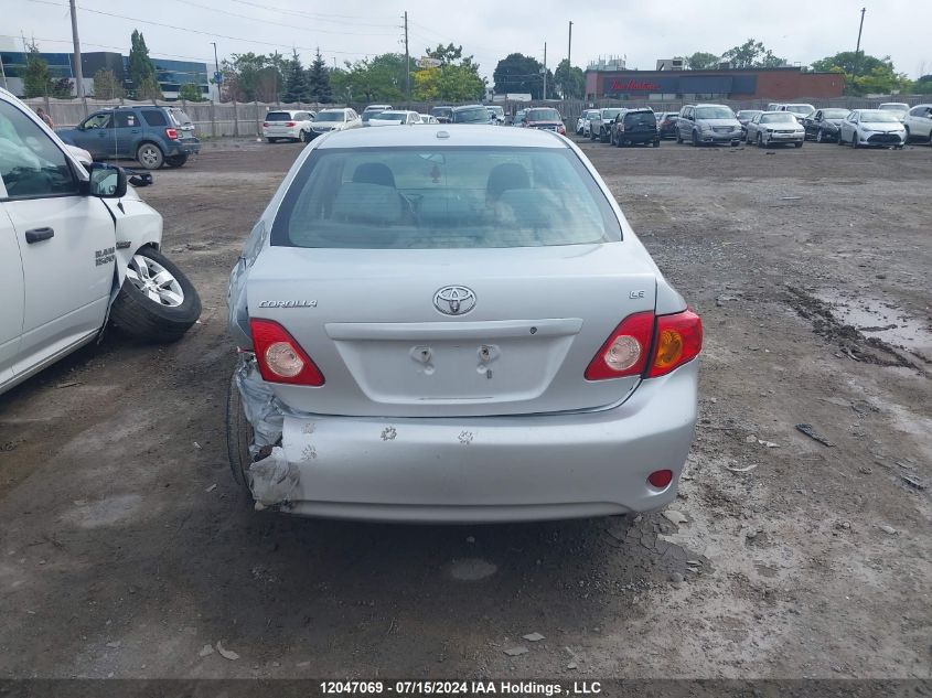2010 Toyota Corolla Ce VIN: 2T1BU4EE6AC338292 Lot: 12047069
