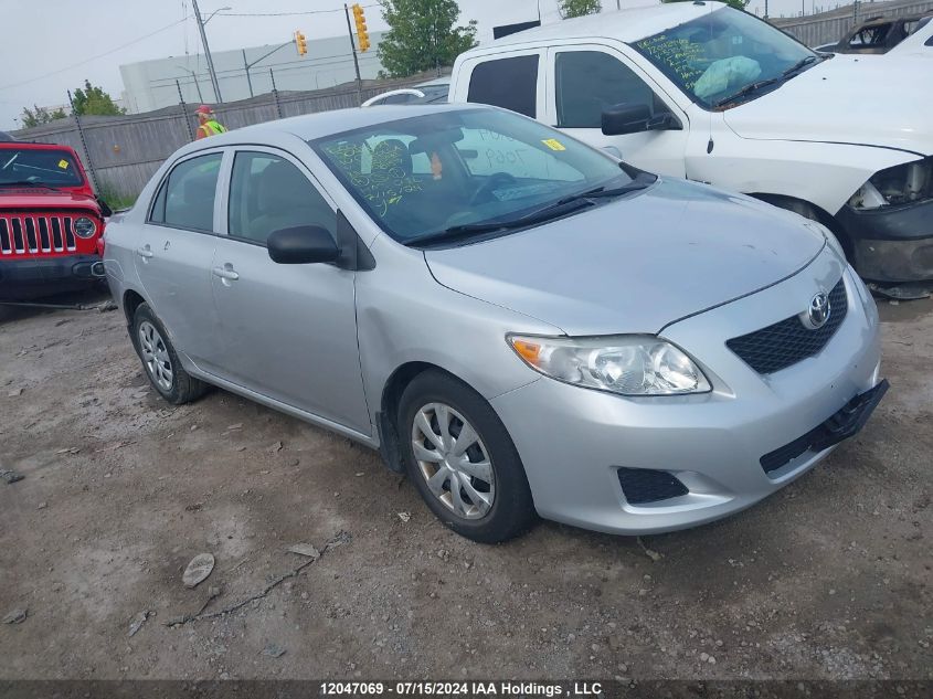 2010 Toyota Corolla Ce VIN: 2T1BU4EE6AC338292 Lot: 12047069