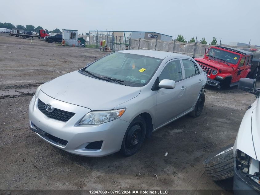 2010 Toyota Corolla Ce VIN: 2T1BU4EE6AC338292 Lot: 12047069