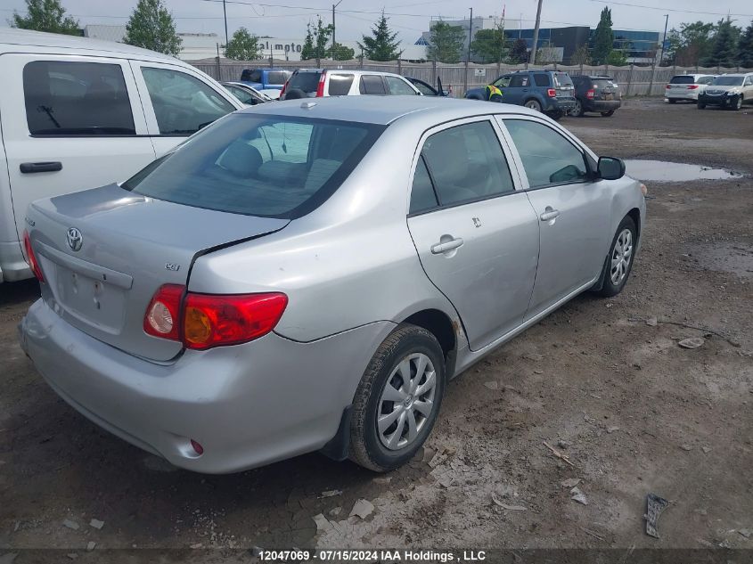 2010 Toyota Corolla Ce VIN: 2T1BU4EE6AC338292 Lot: 12047069