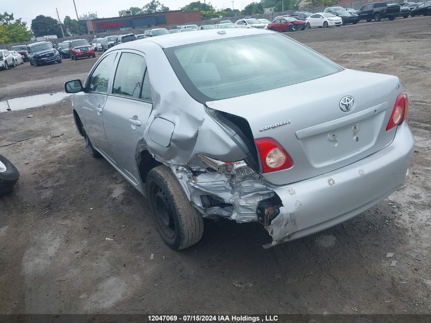 2010 Toyota Corolla Ce VIN: 2T1BU4EE6AC338292 Lot: 12047069