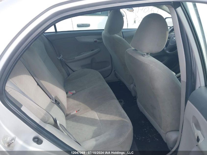 2010 Toyota Corolla Ce VIN: 2T1BU4EE6AC338292 Lot: 12047069