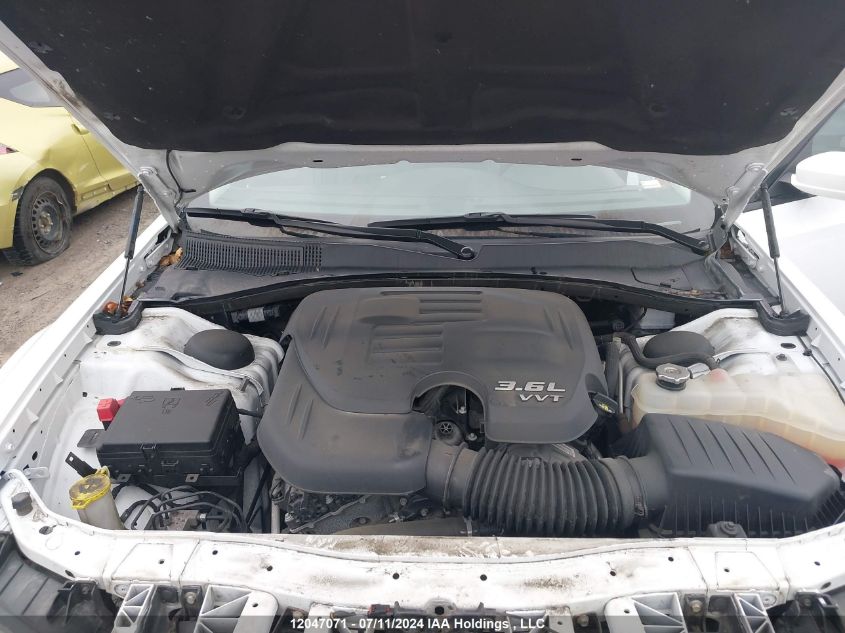 2022 Chrysler 300 Touring L VIN: 2C3CCADG7NH236492 Lot: 12047071