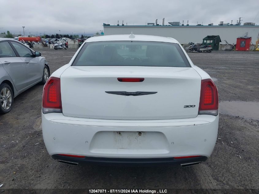 2022 Chrysler 300 Touring L VIN: 2C3CCADG7NH236492 Lot: 12047071