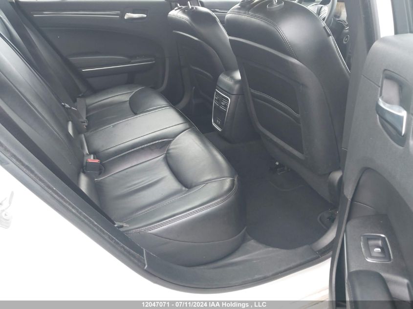 2022 Chrysler 300 Touring L VIN: 2C3CCADG7NH236492 Lot: 12047071