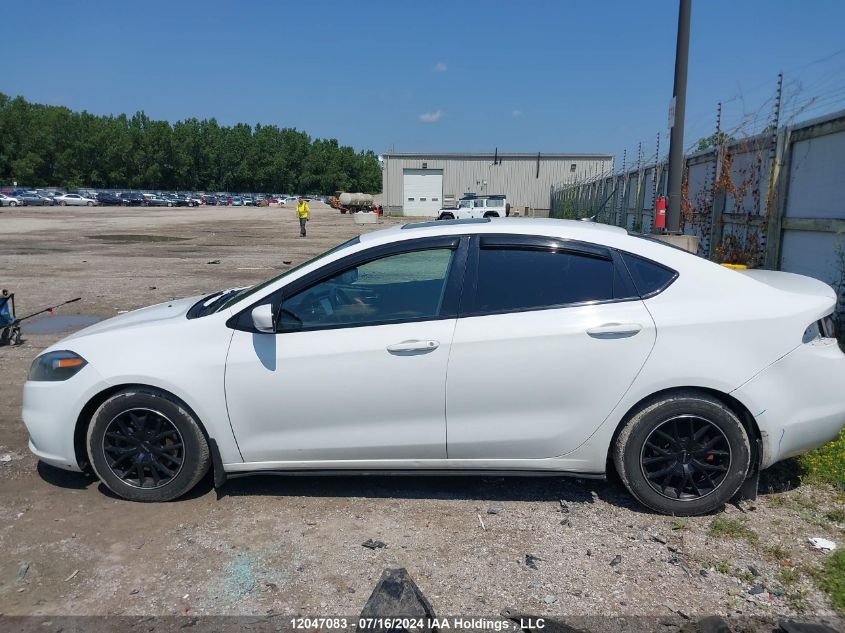 2013 Dodge Dart Limited/R/T VIN: 1C3CDFCB0DD327857 Lot: 12047083