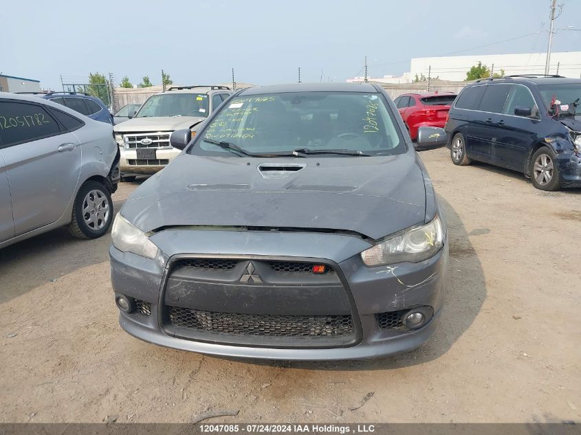 2011 Mitsubishi Lancer VIN: JA32V6FVXBU607940 Lot: 12047085