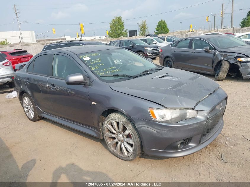 2011 Mitsubishi Lancer VIN: JA32V6FVXBU607940 Lot: 12047085