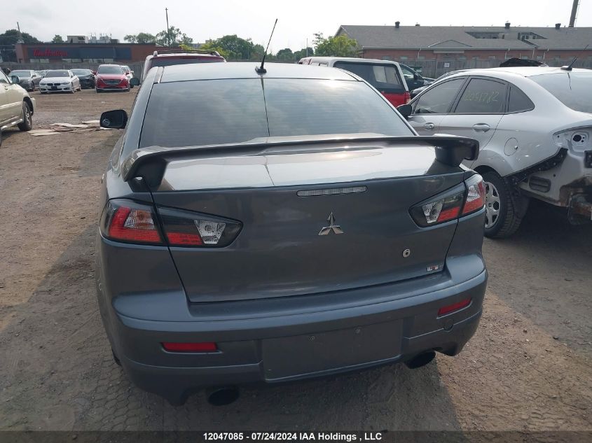 2011 Mitsubishi Lancer VIN: JA32V6FVXBU607940 Lot: 12047085