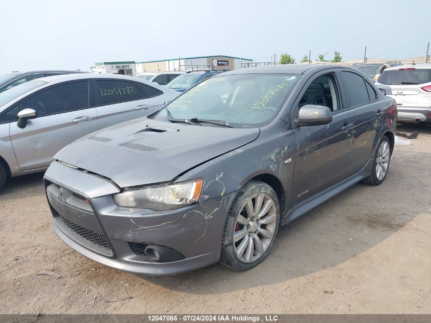 2011 Mitsubishi Lancer VIN: JA32V6FVXBU607940 Lot: 12047085