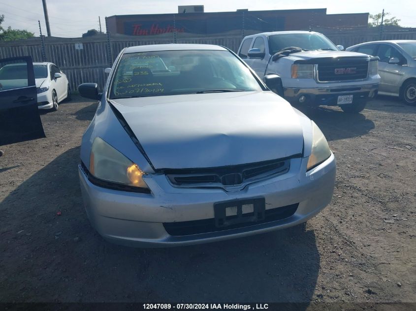 2005 Honda Accord Sdn VIN: 1HGCM561X5A804016 Lot: 12047089
