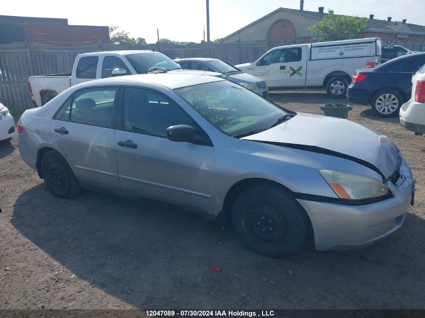 2005 Honda Accord Sdn VIN: 1HGCM561X5A804016 Lot: 12047089