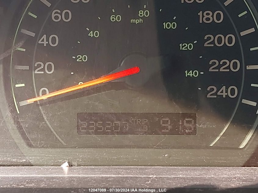 2005 Honda Accord Sdn VIN: 1HGCM561X5A804016 Lot: 12047089