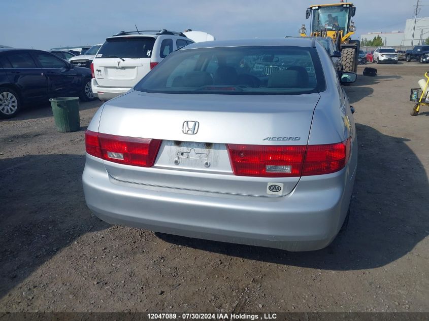 2005 Honda Accord Sdn VIN: 1HGCM561X5A804016 Lot: 12047089