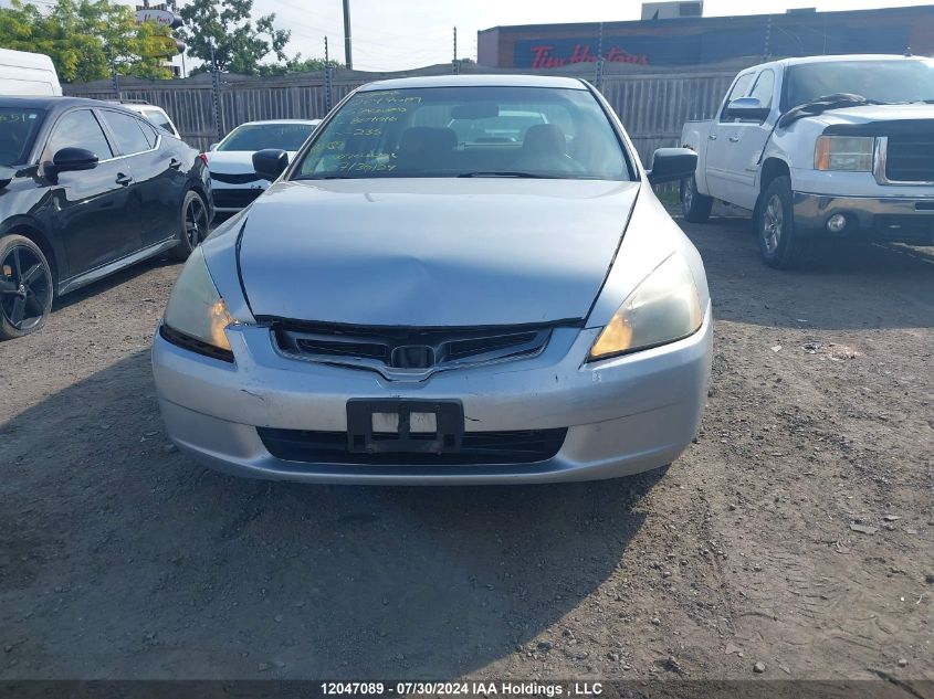 2005 Honda Accord Sdn VIN: 1HGCM561X5A804016 Lot: 12047089