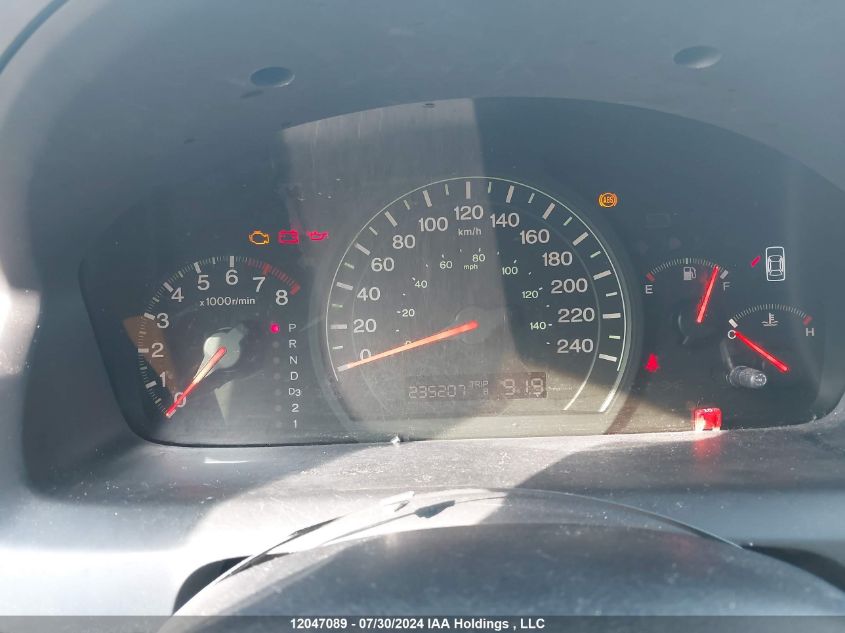 2005 Honda Accord Sdn VIN: 1HGCM561X5A804016 Lot: 12047089