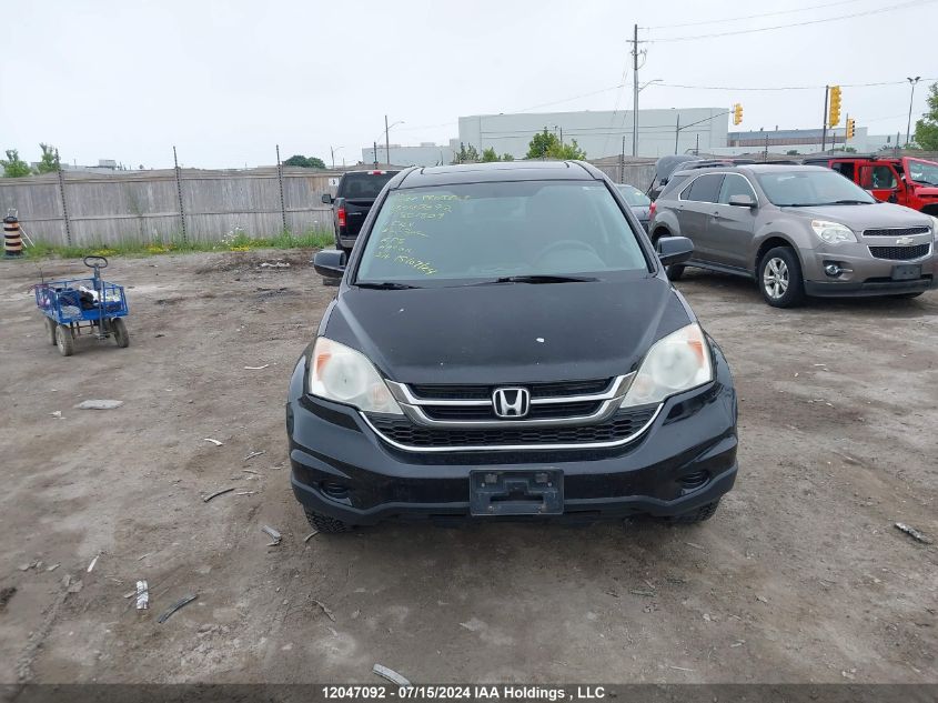 2011 Honda Cr-V VIN: 5J6RE4H55BL801809 Lot: 12047092