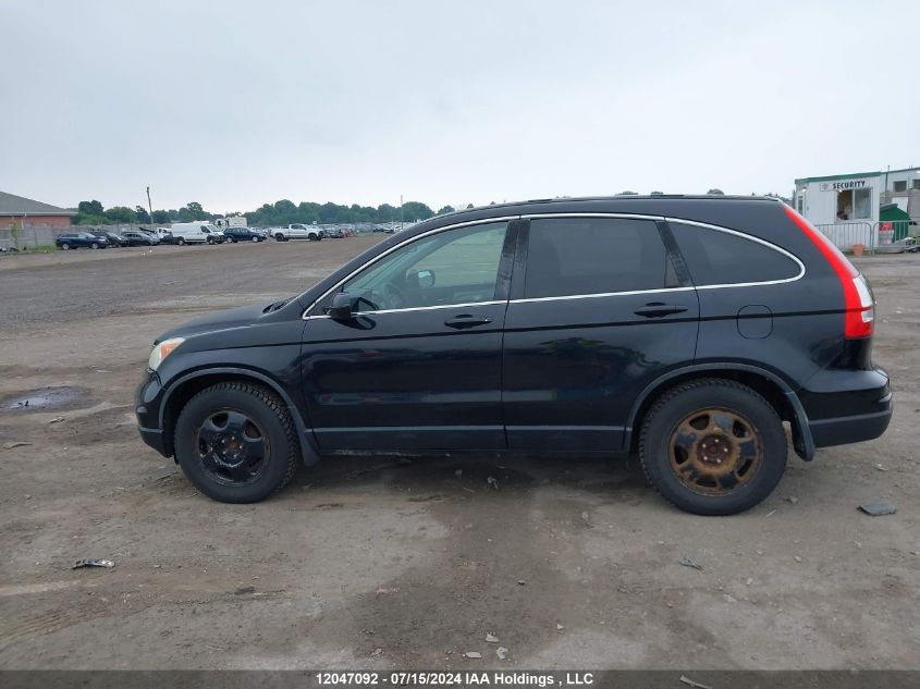 2011 Honda Cr-V VIN: 5J6RE4H55BL801809 Lot: 12047092