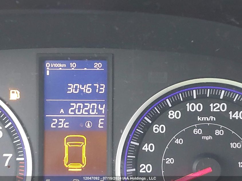 2011 Honda Cr-V VIN: 5J6RE4H55BL801809 Lot: 12047092