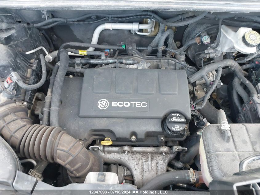 2015 Buick Encore VIN: KL4CJASBXFB076766 Lot: 12047093