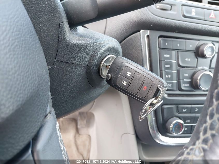 2015 Buick Encore VIN: KL4CJASBXFB076766 Lot: 12047093