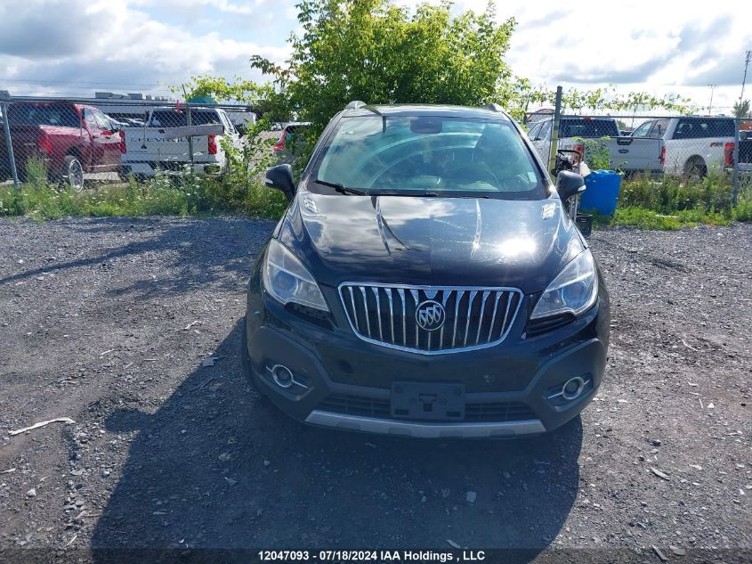 2015 Buick Encore VIN: KL4CJASBXFB076766 Lot: 12047093