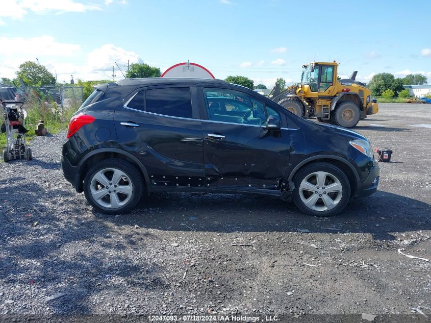 2015 Buick Encore VIN: KL4CJASBXFB076766 Lot: 12047093