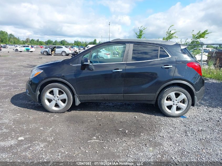 2015 Buick Encore VIN: KL4CJASBXFB076766 Lot: 12047093