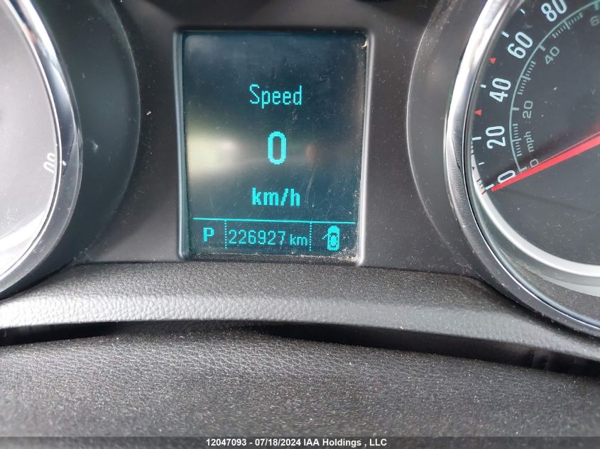 2015 Buick Encore VIN: KL4CJASBXFB076766 Lot: 12047093