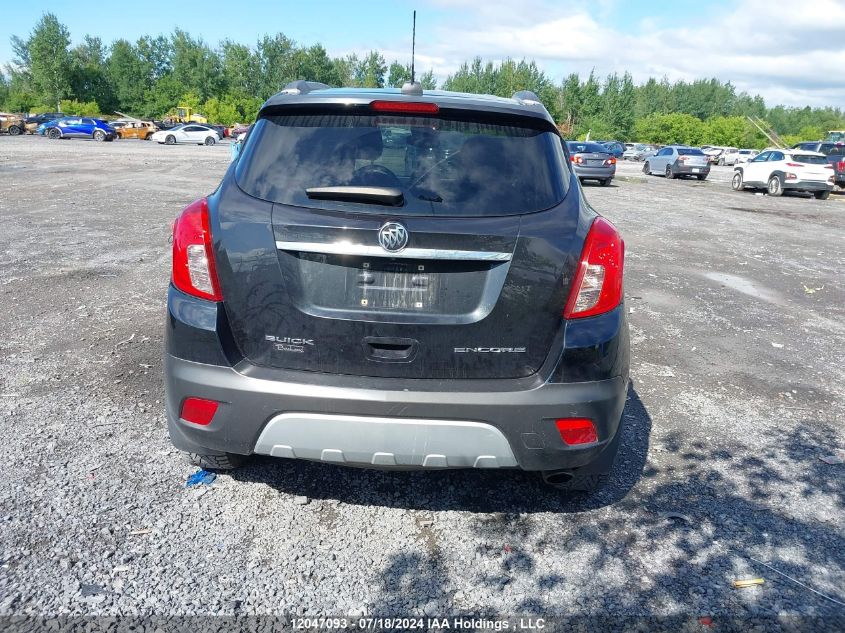 2015 Buick Encore VIN: KL4CJASBXFB076766 Lot: 12047093