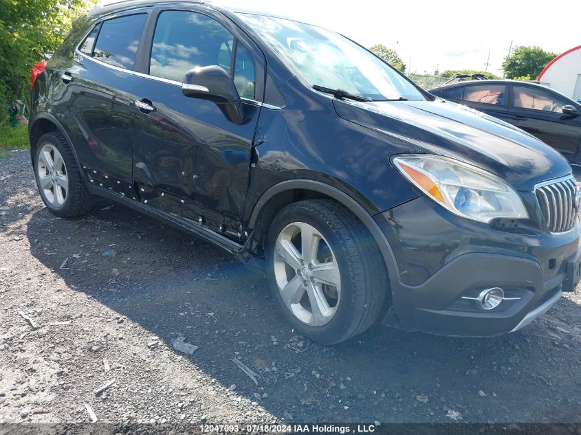 2015 Buick Encore VIN: KL4CJASBXFB076766 Lot: 12047093